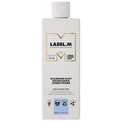 Label M Après-Shampooing Nourrissant Poussière de Diamant - 300ml Label M Après-Shampooing Nourrissant Poussière de Diamant - 300ml