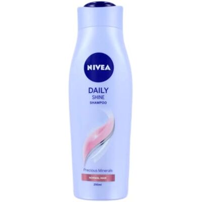 NIVEA Shampoing Daily Shine Lot de 6 (6 x 250 ml) NIVEA Shampoing Daily Shine Lot de 6 (6 x 250 ml)
