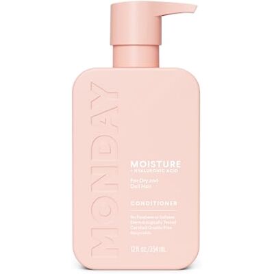 MONDAY Haircare 10434 Baume hydratant pour cheveux secs, charbons, stressed, coily et bouclés, fabriqué à partir d'huile de noix de coco, protéines de riz, beurre de karité et vitamine E, 100% MONDAY Haircare 10434 Baume hydratant pour cheveux secs, charbons, stressed, coily et bouclés, fabriqué à partir d'huile de noix de coco, protéines de riz, beurre de karité et vitamine E, 100%