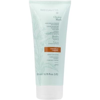 Medavita Choice Mask CARAMEL 200ml Medavita Choice Mask CARAMEL 200ml