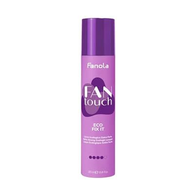 Fanola Fantouch Eco Fix It Laque - Fixation forte Fanola Fantouch Eco Fix It Laque - Fixation forte