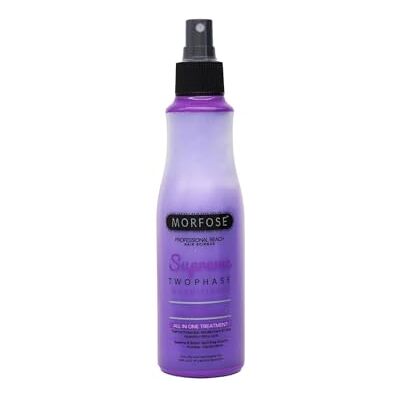 MORFOSE Supreme Après-shampoing 2 phases Après-shampoing biphasé sans rinçage pour un soin intensif et une brillance 220 ml MORFOSE Supreme Après-shampoing 2 phases Après-shampoing biphasé sans rinçage pour un soin intensif et une brillance 220 ml
