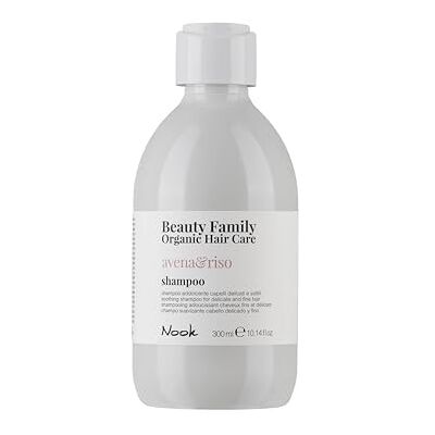 Nook Shampoo Avena & Riso 300ml Nook Shampoo Avena & Riso 300ml