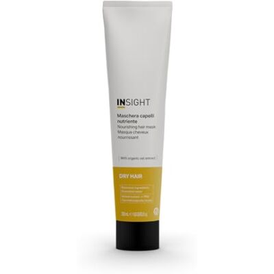INSIGHT Masque capillaire nourrissant 200ml pour nourrir les cheveux secs et déshydratés INSIGHT Masque capillaire nourrissant 200ml pour nourrir les cheveux secs et déshydratés