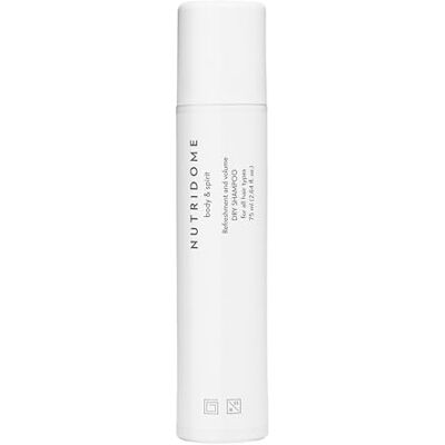 NUTRIDOME Shampooing sec Rafraîchit Soulève les cheveux à la racine Ne colle pas les mèches À base d'amidon de riz Ne laisse pas de poussière blanche Absorption du sébum 75 ml NUTRIDOME Shampooing sec Rafraîchit Soulève les cheveux à la racine Ne colle pas les mèches À base d'amidon de riz Ne laisse pas de poussière blanche Absorption du sébum 75 ml