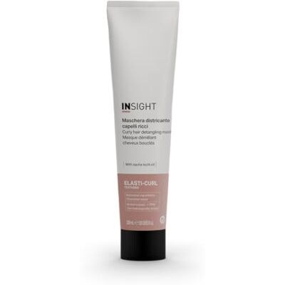 INSIGHT Masque démêlant cheveux bouclés 200ml pour démêler les cheveux bouclés INSIGHT Masque démêlant cheveux bouclés 200ml pour démêler les cheveux bouclés