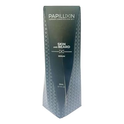 Papillon Skin And Beard Sérum 50 ml Papillon Skin And Beard Sérum 50 ml