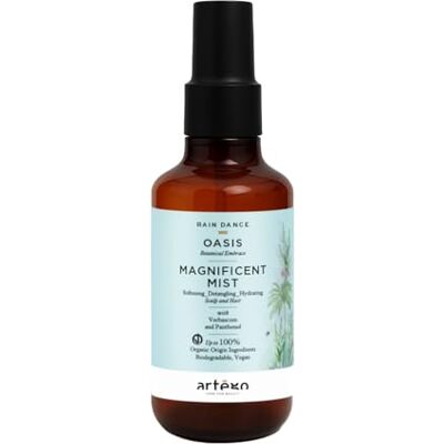 Artego Rain Dance Oasis Magnificent Mist Spray démêlant 150 ml Spray hydratant et protecteur Artego Rain Dance Oasis Magnificent Mist Spray démêlant 150 ml Spray hydratant et protecteur