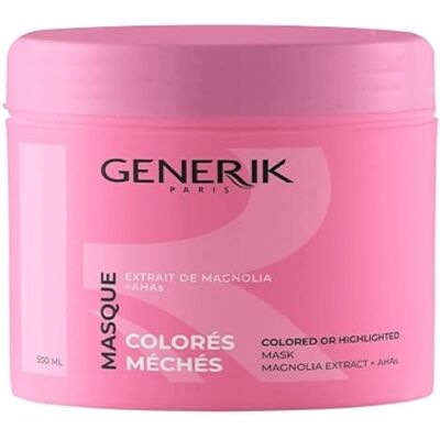 Generik Masque Colorés Méchés 500ml Generik Masque Colorés Méchés 500ml