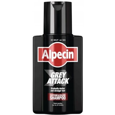Alpecin Shampooing colorant cheveux gris pour hommes 200ml Alpecin Shampooing colorant cheveux gris pour hommes 200ml