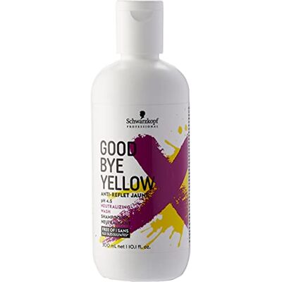Schwarzkopf SCH395 Shampooing Good Bye Yellow 300 ml Schwarzkopf SCH395 Shampooing Good Bye Yellow 300 ml