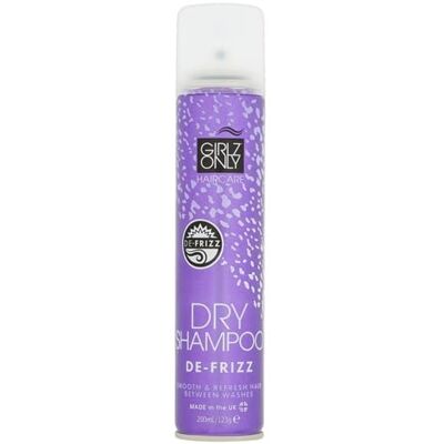 Girlz Only DRY SHAMPOO DE FRIZZ 200 ml Girlz Only DRY SHAMPOO DE FRIZZ 200 ml