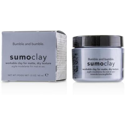 Bumble and bumble SumoClay Argile utilisable pour texture mate et sèche 45ml Bumble and bumble SumoClay Argile utilisable pour texture mate et sèche 45ml