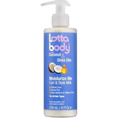 Lottabody Lotta Body Lait Coiffant Boucles Coco/Karité 236 ml Lottabody Lotta Body Lait Coiffant Boucles Coco/Karité 236 ml