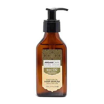 Arganicare Gamme Ricin SÉRUM PROTECTEUR Ricin Renforcer & Restaurer les Cheveux Lutte contre la Casse & Favorise la Croissance Haute Hydratation Tous types de cheveux 100 mL Arganicare Gamme Ricin SÉRUM PROTECTEUR Ricin Renforcer & Restaurer les Cheveux Lutte contre la Casse & Favorise la Croissance Haute Hydratation Tous types de cheveux 100 mL