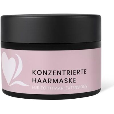 hair2heart Masque capillaire pour extensions de cheveux naturels Soin intensif pour des extensions de cheveux saines et brillantes 250ml hair2heart Masque capillaire pour extensions de cheveux naturels Soin intensif pour des extensions de cheveux saines et brillantes 250ml