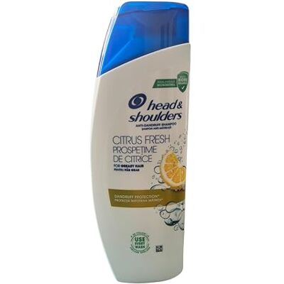 Head & Shoulders Head and Shoulders Head N Shoulders Shampooing frais aux agrumes 200 ml Head & Shoulders Head and Shoulders Head N Shoulders Shampooing frais aux agrumes 200 ml