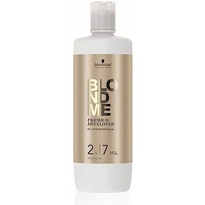 Schwarzkopf Marque Blondme 2% Développeur Premium 1000ml - Développeur capillaire Schwarzkopf Marque Blondme 2% Développeur Premium 1000ml - Développeur capillaire
