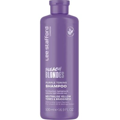 Lee Stafford Blondes Purple Toning Shampoo 250 ml Lee Stafford Blondes Purple Toning Shampoo 250 ml