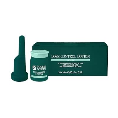 Hair Company – Double Action – Vitalize – Loss Control Lotion 10×10 mL – traitement anti-chute Hair Company – Double Action – Vitalize – Loss Control Lotion 10×10 mL – traitement anti-chute