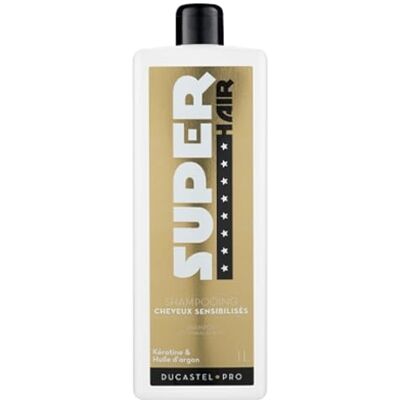 DUCASTEL Shampooing Super Hair cheveux sensibilisés 1L DUCASTEL Shampooing Super Hair cheveux sensibilisés 1L