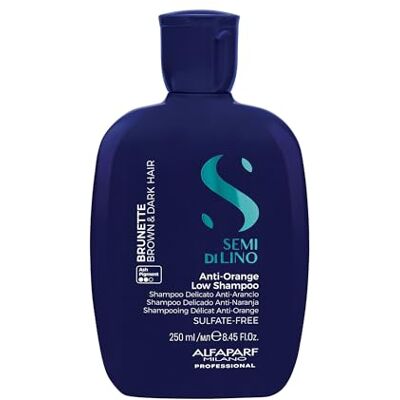 Alfaparf Milano - Shampoo Semi Di Lino Brunette et Foncé - 250ml Alfaparf Milano - Shampoo Semi Di Lino Brunette et Foncé - 250ml