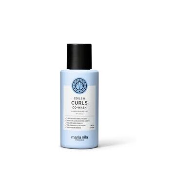 Maria Nila Coils & Curls Co-Wash, 100 ml, Pour Cheveux Bouclés et Ondulés, Huile de Jojoba pour une Hydratation Pendant le Lavage, Beurre de Karité pour une Définition des Boucles, 100% Végan Maria Nila Coils & Curls Co-Wash, 100 ml, Pour Cheveux Bouclés et Ondulés, Huile de Jojoba pour une Hydratation Pendant le Lavage, Beurre de Karité pour une Définition des Boucles, 100% Végan