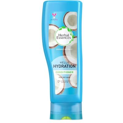 Herbal Essences Hello Hydration Après-shampoing pour cheveux secs 400 ml Herbal Essences Hello Hydration Après-shampoing pour cheveux secs 400 ml