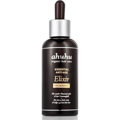ahuhu Essential Elixir anti-âge à la caféine et au Redensyl (100 ml) ahuhu Essential Elixir anti-âge à la caféine et au Redensyl (100 ml)