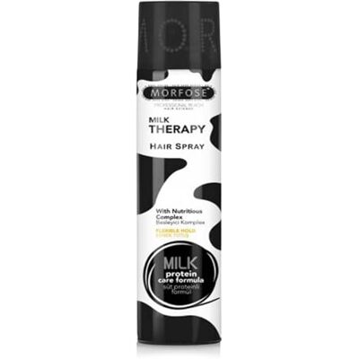 MORFOSE Spray coiffant professionnel 400 ml pour tous types et couleurs de cheveux, idéal pour une utilisation personnelle, barbier et salon, spray pour fibre capillaire pour homme et femme MORFOSE Spray coiffant professionnel 400 ml pour tous types et couleurs de cheveux, idéal pour une utilisation personnelle, barbier et salon, spray pour fibre capillaire pour homme et femme