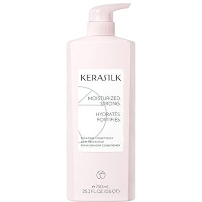 Kerasilk Essentials Repairing Conditioner - Après-shampoing hydratant pour cheveux secs et abîmés Kerasilk Essentials Repairing Conditioner - Après-shampoing hydratant pour cheveux secs et abîmés