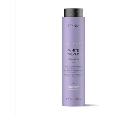 LAKMÉ Lakmé Teknia White Silver Shampoo 300 ml Shampoing Professionnel Femmes LAKMÉ Lakmé Teknia White Silver Shampoo 300 ml Shampoing Professionnel Femmes