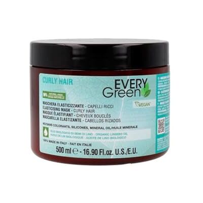 EVERY GREEN Curly Hair Masque élastique cheveux bouclés 500 ml EVERY GREEN Curly Hair Masque élastique cheveux bouclés 500 ml