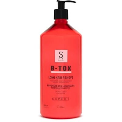 Sacha Care Expert Long Hair Renove B-tox Avec provitamine B5, acides aminés et huile de ricin Pour cheveux brillants, vitaux et souples Soin intensif pour cheveux longs 1000 ml Sacha Care Expert Long Hair Renove B-tox Avec provitamine B5, acides aminés et huile de ricin Pour cheveux brillants, vitaux et souples Soin intensif pour cheveux longs 1000 ml