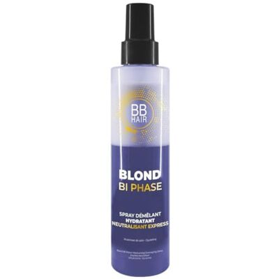 Generik Spray Démêlant neutralisant Bi Phase Blond 200ML Generik Spray Démêlant neutralisant Bi Phase Blond 200ML