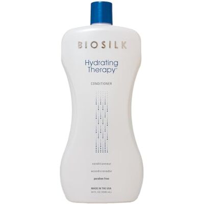 BioSilk Hydrating Therapy Conditioner For Unisex 34 oz Conditioner BioSilk Hydrating Therapy Conditioner For Unisex 34 oz Conditioner