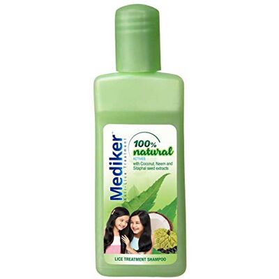 Mediker Herbal Ayurvédique Shampooing anti-poux à l'huile de noix de coco 50 ml Mediker Herbal Ayurvédique Shampooing anti-poux à l'huile de noix de coco 50 ml