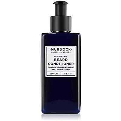 Murdock London Après-shampoing pour barbe Formule nettoyante pour tous les types de cheveux Fabriqué en Angleterre 250 ml Murdock London Après-shampoing pour barbe Formule nettoyante pour tous les types de cheveux Fabriqué en Angleterre 250 ml