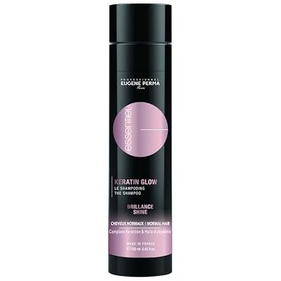 EUGENE PERMA Essentiel Keratin Glow Shampooing Brillance pour tous types de cheveux 250 ml EUGENE PERMA Essentiel Keratin Glow Shampooing Brillance pour tous types de cheveux 250 ml