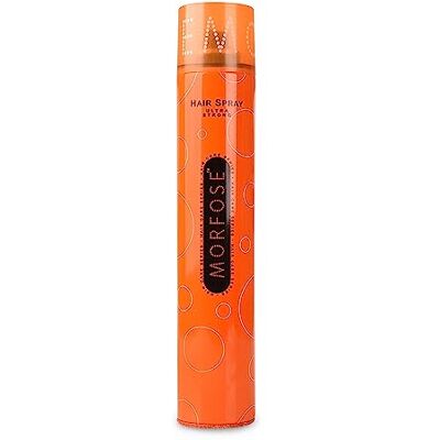 MORFOSE Laque pour cheveux ultra forte tenue 400 ml MORFOSE Laque pour cheveux ultra forte tenue 400 ml