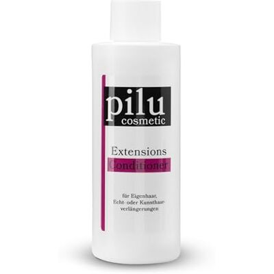pilu cosmetic Soin des extensions de cheveux synthétiques et de cheveux humains Protège les cheveux et la liaison (après-shampooing, 1000 ml) pilu cosmetic Soin des extensions de cheveux synthétiques et de cheveux humains Protège les cheveux et la liaison (après-shampooing, 1000 ml)