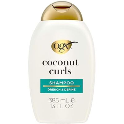 OGX Twisted Shampooing à la noix de coco pour femme 385 ml – Shampoing, 385 ml, Water (Aqua), Sodium C1416 Olefin Sulfonate, Cocamidopropyl Betaine, Glycol Distearate, PPG2 Hydro) OGX Twisted Shampooing à la noix de coco pour femme 385 ml – Shampoing, 385 ml, Water (Aqua), Sodium C1416 Olefin Sulfonate, Cocamidopropyl Betaine, Glycol Distearate, PPG2 Hydro)