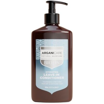 Arganicare Soin sans-rinçage cheveux secs Biotine 400ML Arganicare Soin sans-rinçage cheveux secs Biotine 400ML