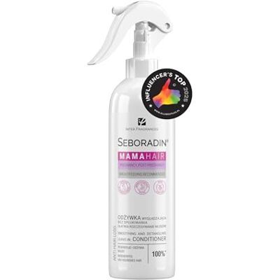 SEBORADIN Leave In Spray Cheveux Sans Rinçage, Après-Shampooing, 200 ml Conditionneur sans rinçage, spray lissant pour femme enceinte, soin capillaire Mama Hair, après-shampooing cheveux SEBORADIN Leave In Spray Cheveux Sans Rinçage, Après-Shampooing, 200 ml Conditionneur sans rinçage, spray lissant pour femme enceinte, soin capillaire Mama Hair, après-shampooing cheveux