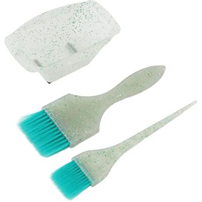 01 02 015 Bol de mélange de teinture pour les cheveux, 3 pièces complète poignée de queue pointue accessoire de coiffure Kit de coloration de cheveux professionnel pour coiffeur pour salon de coiffure 01 02 015 Bol de mélange de teinture pour les cheveux, 3 pièces complète poignée de queue pointue accessoire de coiffure Kit de coloration de cheveux professionnel pour coiffeur pour salon de coiffure
