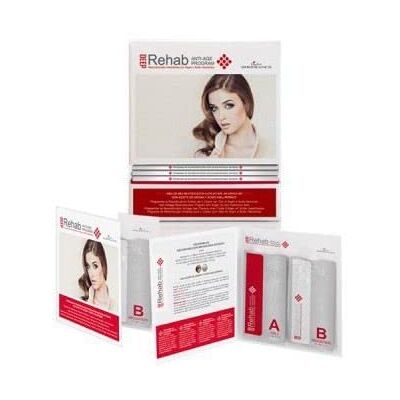 Light Irridiance Traitement des cheveux léger Irridiance Sublime Rehab Anti-Age Program Deep Reconstruction, 24 applications 2 x 12mL Light Irridiance Traitement des cheveux léger Irridiance Sublime Rehab Anti-Age Program Deep Reconstruction, 24 applications 2 x 12mL
