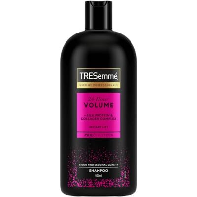 TRESemmé TRESemme Body & Volume Shampooing aux protéines de soie et collagène pour un volume accru des cheveux 900 ml TRESemmé TRESemme Body & Volume Shampooing aux protéines de soie et collagène pour un volume accru des cheveux 900 ml