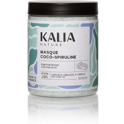 Kalia Nature Masque Coco-Spiruline Soin nourrissant et hydratant 300 ml Kalia Nature Masque Coco-Spiruline Soin nourrissant et hydratant 300 ml