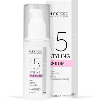 Headshock Plex System Sérum démêlant et coiffant léger n°5 90 ml restaure la brillance naturelle, l'humidité et la douceur. Scellant les cuticules des cheveux pour contrôler les frisottis et laisser Headshock Plex System Sérum démêlant et coiffant léger n°5 90 ml restaure la brillance naturelle, l'humidité et la douceur. Scellant les cuticules des cheveux pour contrôler les frisottis et laisser