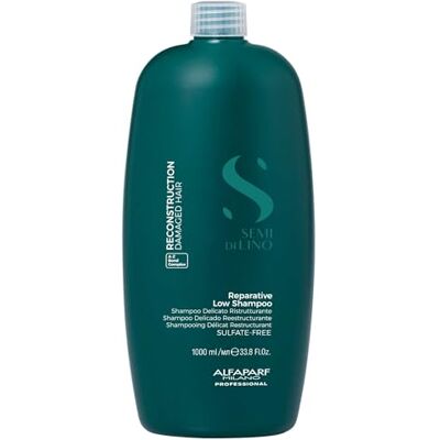 Shampoing Alfaparf Milano Semi Di Lino Reconstruction - Soin réparateur pour cheveux Shampoing Alfaparf Milano Semi Di Lino Reconstruction - Soin réparateur pour cheveux